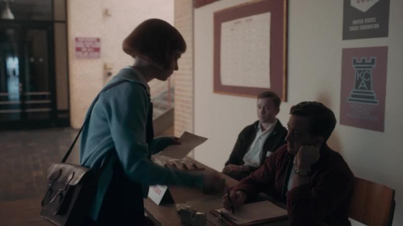 Кадры из сериала Ход королевы / Ферзевый гамбит (2020)